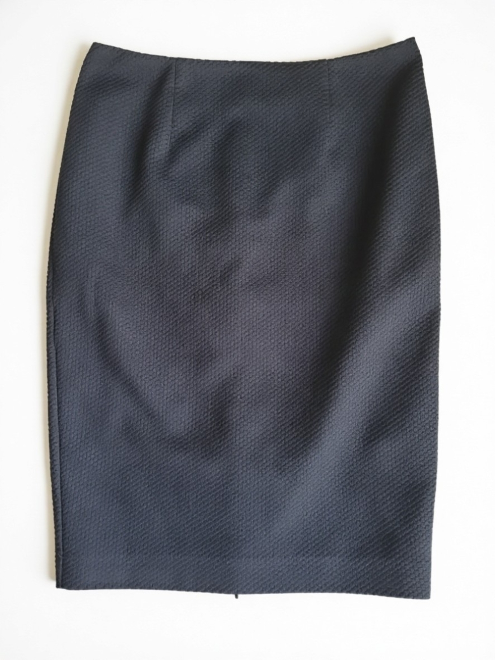 Classic Black Pencil Skirt - Women's Workwear